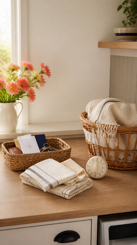 A 15 minute Sunday reset that helps Monday feel less chaotic