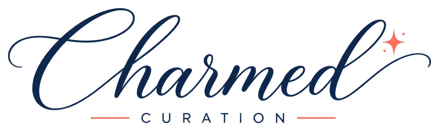 Charmed Curation Logo