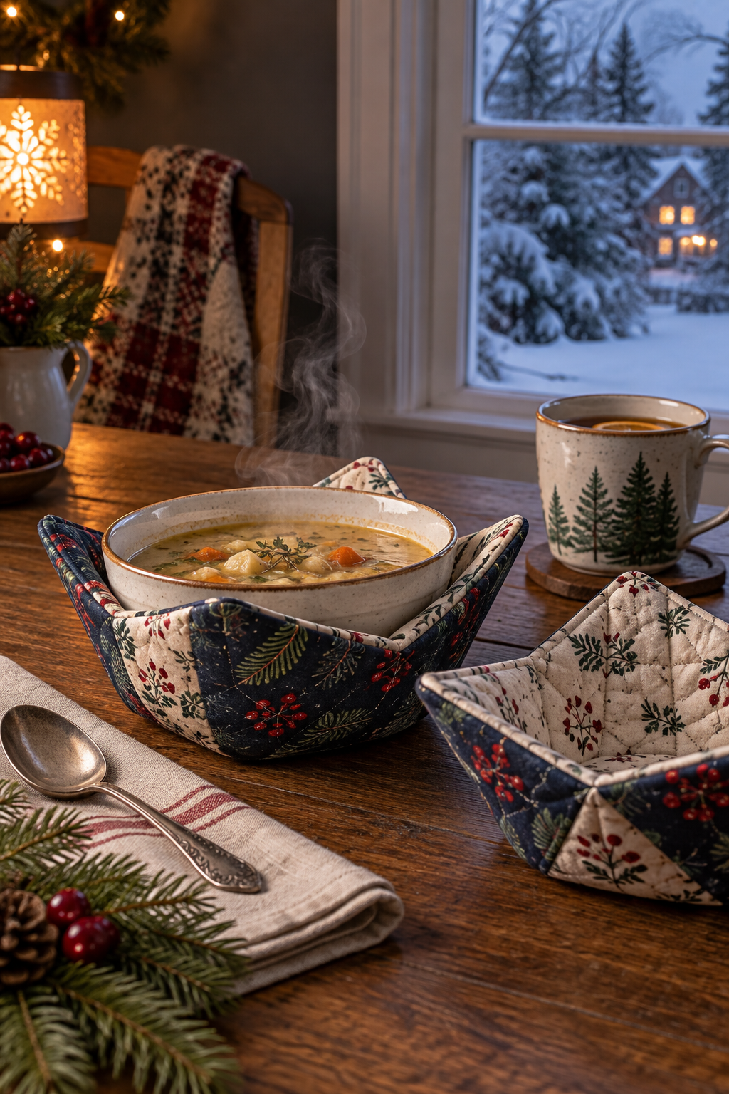 SEW A BOWL COZY THEY WILL USE