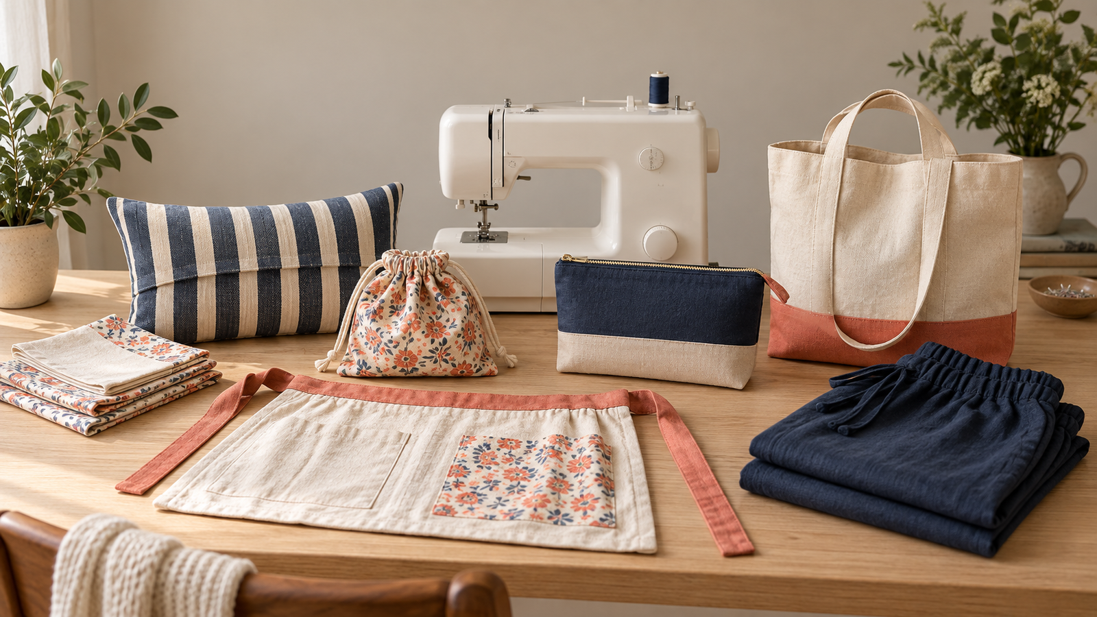7 Easy Sewing Projects for Beginners That Build Real Skills