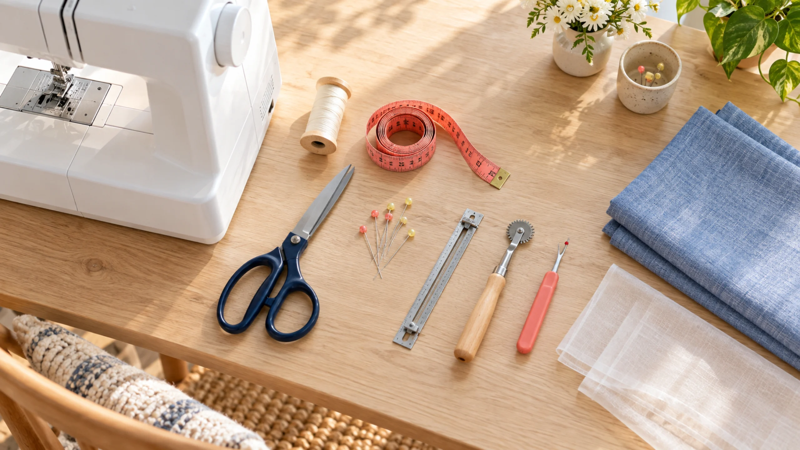 Sewing Tools for Beginners: What You Need and What Can Wait