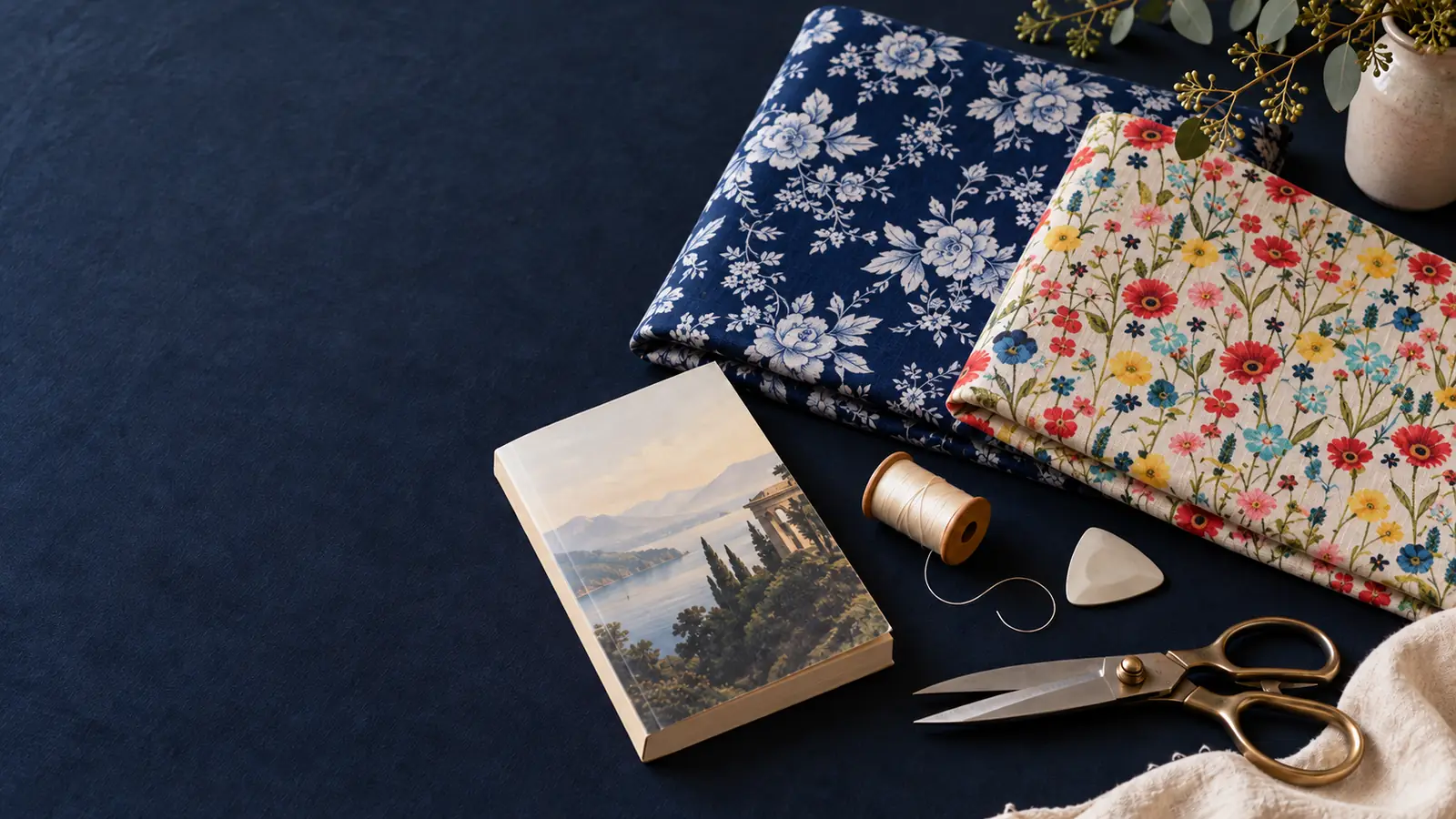 Slow Crafting Ideas: Book Sleeves, Family Memories, and Fabric I Want to Touch